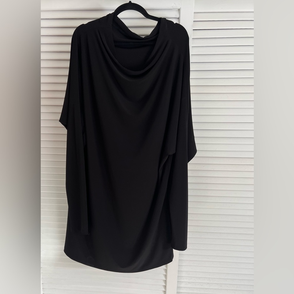 Norma Kamala Black Dress Size XXL